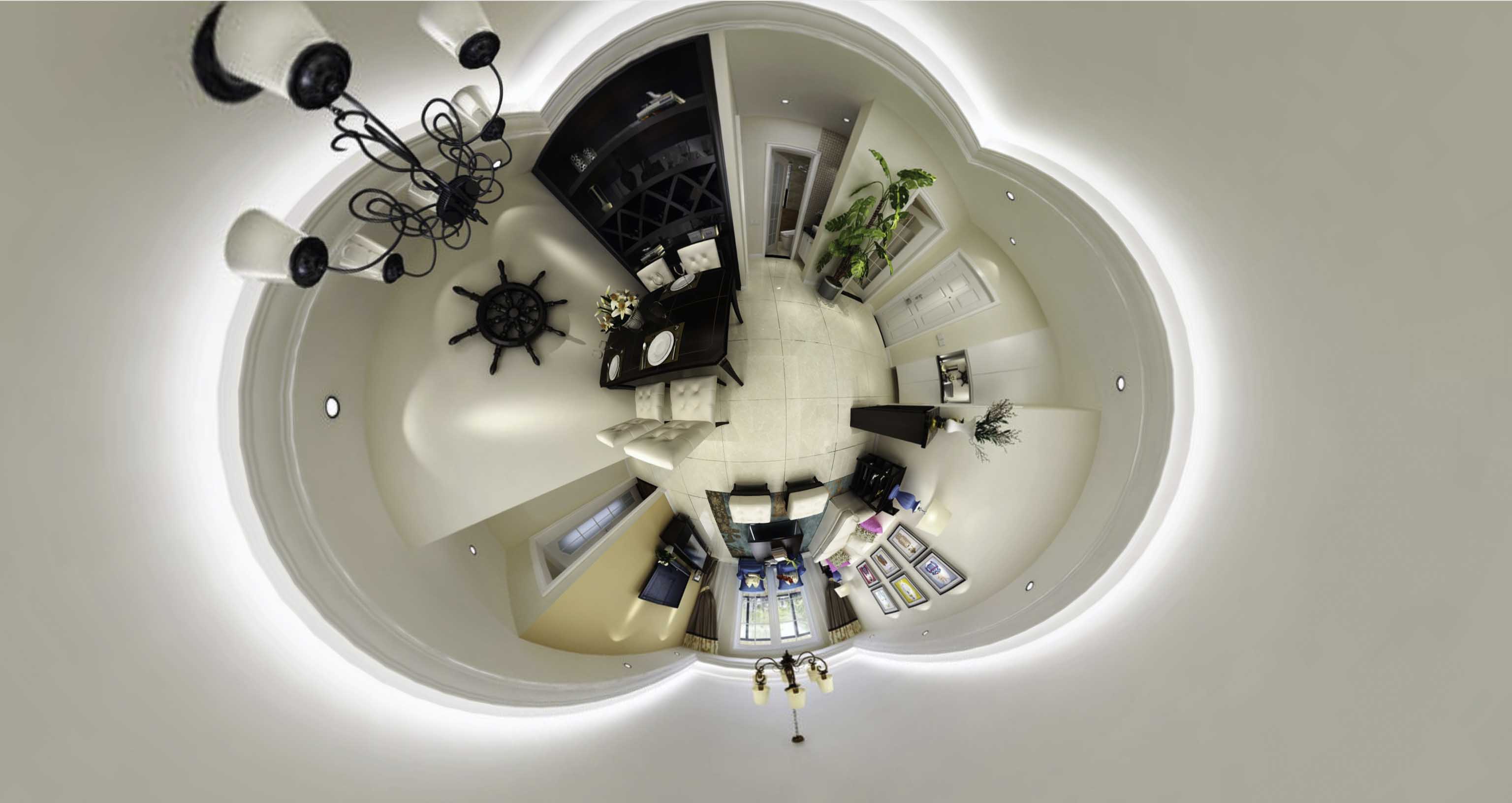 利辛写出 720全景 VR全景 360全景之间的联系与区别